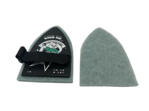 Szorowak ręczny z padem nierysującym