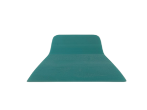 Rakla silikonowa PPF w kształcie litery T niebieska, bardzo miękka - 10 cm