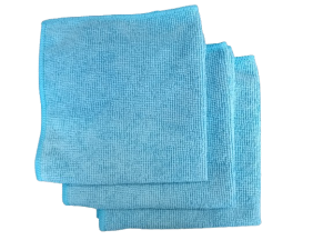 Ścierka z mikrofazy Wipetech 30 x 30 cm NIEBIESKA