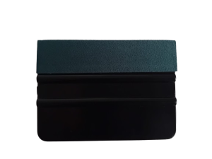 Rakla do montażu folii czarna z filcem 10 cm