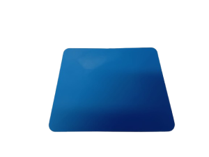 Karta do instalacji folii średnio twarda niebieska