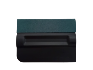 Rakla magnetyczna z filcem czarna twarda