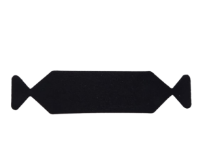 Samoprzylepny filc do rakli 10 cm czarny