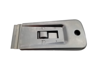 Skrobak do mocniejszych zadań stalowy szerokość 4 cm (N)