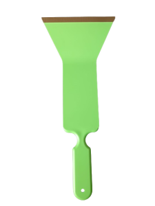 Bulldozer I - wyciskaczka do folii samochodowych zielona, zakończona teflonem  (N)