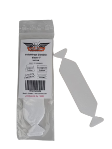 Samoprzylepna mikrofibra do kart- YelloWings Slim Skin Micro 4" (10 cm) 5 szt.