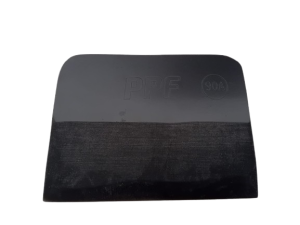 Rakla silikonowa bardzo twarda czarna 10 cm