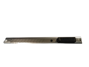 Nóż stalowy do instalacji folii na ostrza wymienne 10 mm