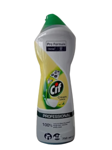 Cif Professional Cream Lemon 750ml - mleczko do szorowania