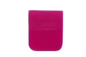Rakla silikonowa do folii PPF pink, mała - 6,5 cm (N)