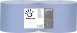 Czyściwo przemysłowe makulaturowe 2 warstwowe niebieskie Papernet rolka 360 mb